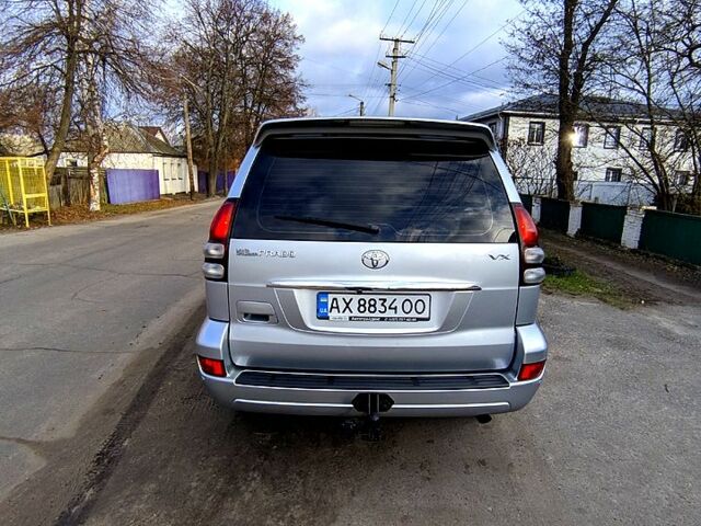 Сірий Тойота Ленд Крузер Прадо, об'ємом двигуна 4 л та пробігом 207 тис. км за 14400 $, фото 6 на Automoto.ua