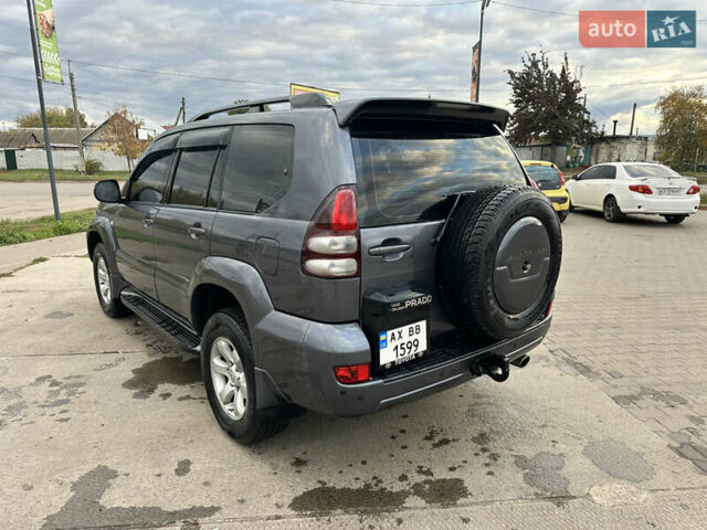 Серый Тойота Ленд Крузер Прадо, объемом двигателя 3.96 л и пробегом 161 тыс. км за 17250 $, фото 2 на Automoto.ua