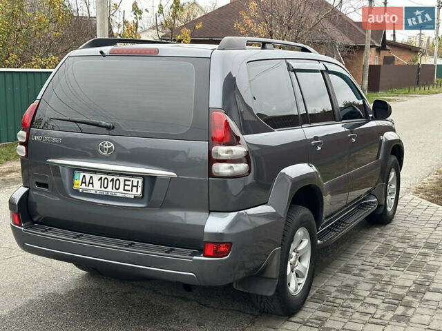 Сірий Тойота Ленд Крузер Прадо, об'ємом двигуна 4 л та пробігом 234 тис. км за 16400 $, фото 2 на Automoto.ua