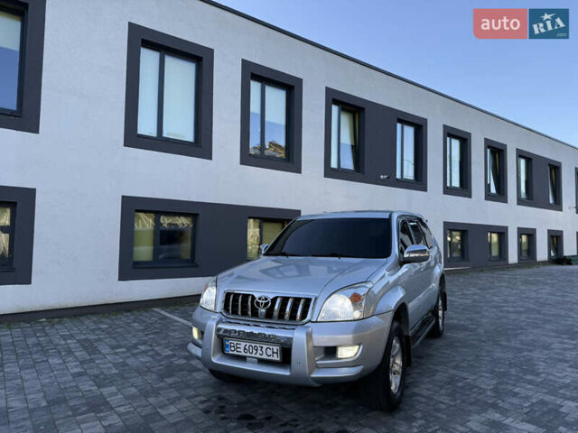 Сірий Тойота Ленд Крузер Прадо, об'ємом двигуна 2.7 л та пробігом 125 тис. км за 14900 $, фото 4 на Automoto.ua