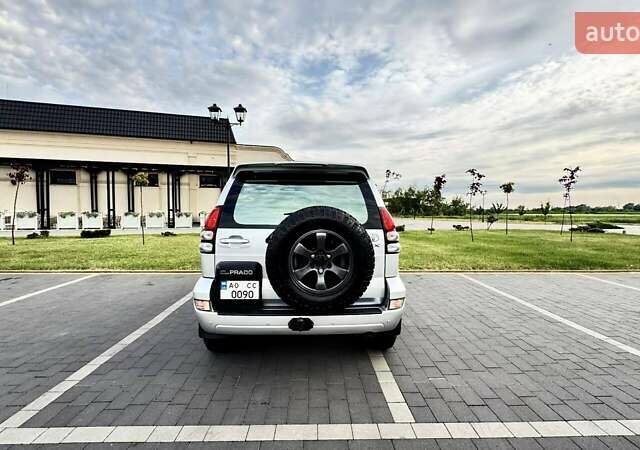 Сірий Тойота Ленд Крузер Прадо, об'ємом двигуна 3.96 л та пробігом 180 тис. км за 25500 $, фото 17 на Automoto.ua