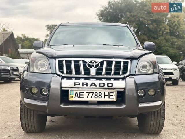 Сірий Тойота Ленд Крузер Прадо, об'ємом двигуна 4 л та пробігом 398 тис. км за 14999 $, фото 1 на Automoto.ua