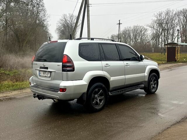 Серый Тойота Ленд Крузер Прадо, объемом двигателя 2.7 л и пробегом 300 тыс. км за 12000 $, фото 4 на Automoto.ua