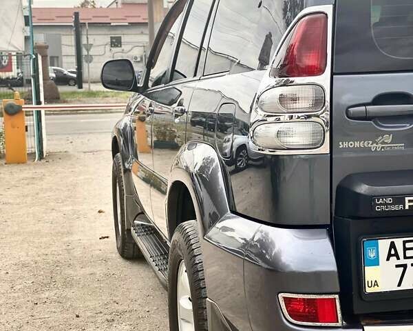 Сірий Тойота Ленд Крузер Прадо, об'ємом двигуна 4 л та пробігом 398 тис. км за 14999 $, фото 11 на Automoto.ua