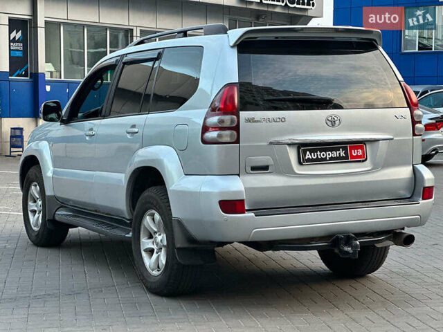 Серый Тойота Ленд Крузер Прадо, объемом двигателя 4 л и пробегом 280 тыс. км за 14490 $, фото 8 на Automoto.ua