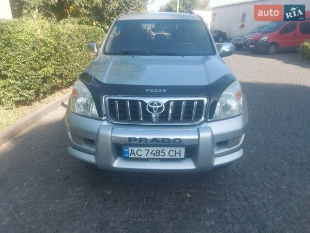 Сірий Тойота Ленд Крузер Прадо, об'ємом двигуна 2.69 л та пробігом 318 тис. км за 12499 $, фото 6 на Automoto.ua