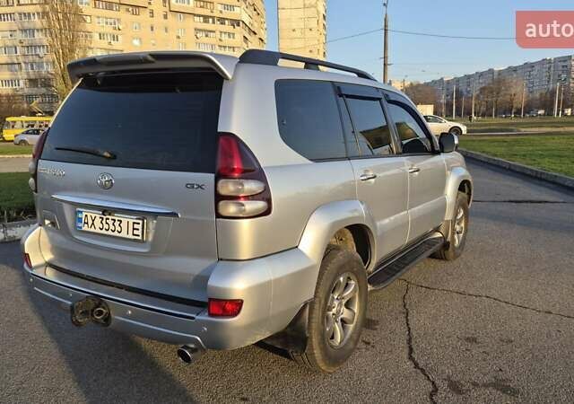 Серый Тойота Ленд Крузер Прадо, объемом двигателя 2.7 л и пробегом 173 тыс. км за 11900 $, фото 1 на Automoto.ua