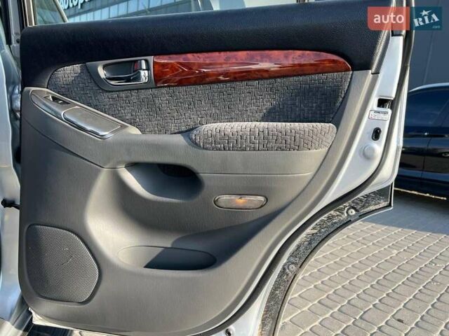 Сірий Тойота Ленд Крузер Прадо, об'ємом двигуна 4 л та пробігом 166 тис. км за 17500 $, фото 7 на Automoto.ua