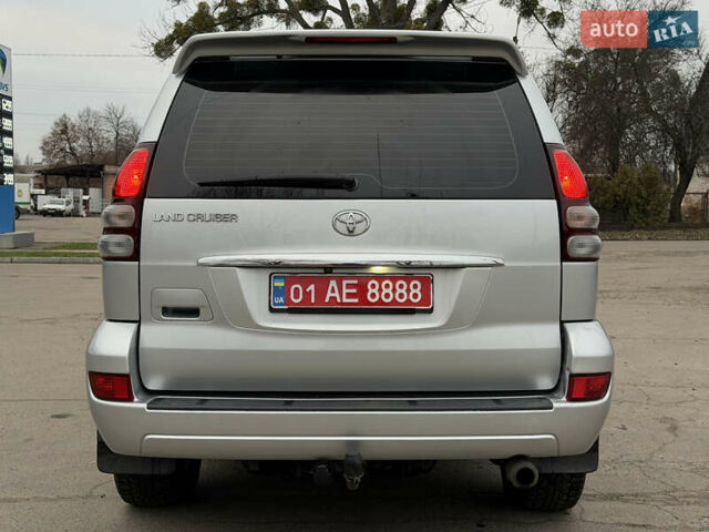 Сірий Тойота Ленд Крузер Прадо, об'ємом двигуна 4 л та пробігом 203 тис. км за 15499 $, фото 23 на Automoto.ua