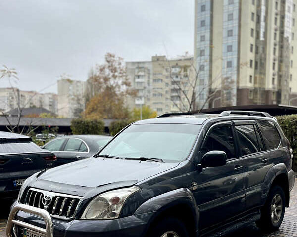 Серый Тойота Ленд Крузер Прадо, объемом двигателя 2.98 л и пробегом 410 тыс. км за 14750 $, фото 3 на Automoto.ua