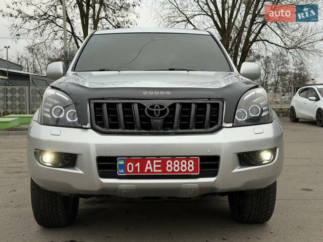 Сірий Тойота Ленд Крузер Прадо, об'ємом двигуна 4 л та пробігом 203 тис. км за 15499 $, фото 16 на Automoto.ua