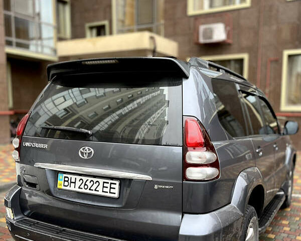 Серый Тойота Ленд Крузер Прадо, объемом двигателя 2.98 л и пробегом 410 тыс. км за 14750 $, фото 8 на Automoto.ua