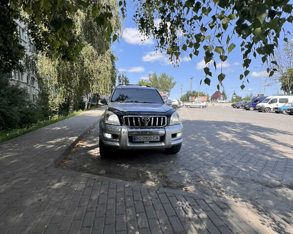 Серый Тойота Ленд Крузер Прадо, объемом двигателя 2.7 л и пробегом 248 тыс. км за 14300 $, фото 1 на Automoto.ua