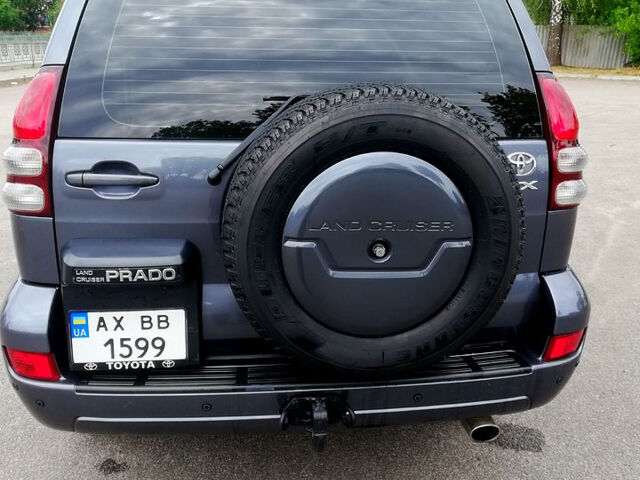 Сірий Тойота Ленд Крузер Прадо, об'ємом двигуна 4 л та пробігом 157 тис. км за 19200 $, фото 4 на Automoto.ua