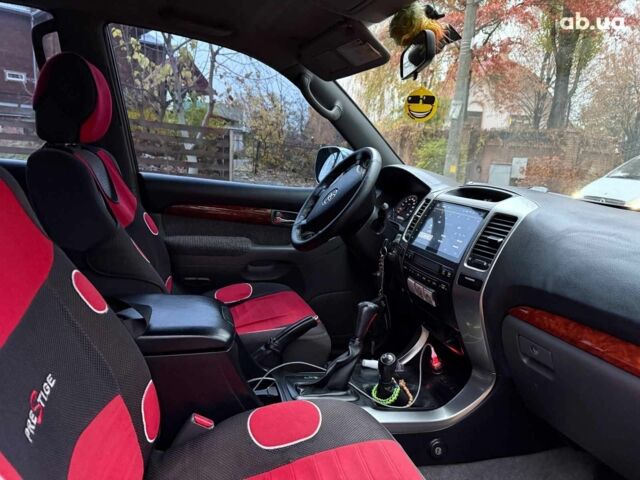 Серый Тойота Ленд Крузер Прадо, объемом двигателя 2.7 л и пробегом 300 тыс. км за 11940 $, фото 22 на Automoto.ua