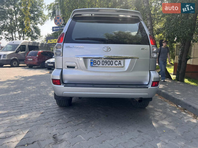 Серый Тойота Ленд Крузер Прадо, объемом двигателя 2.7 л и пробегом 248 тыс. км за 14300 $, фото 4 на Automoto.ua