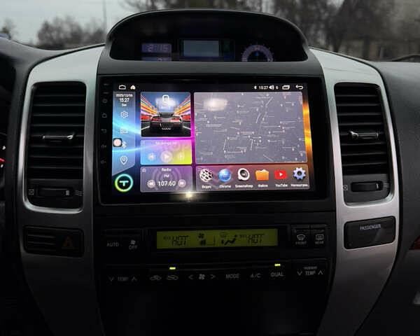 Сірий Тойота Ленд Крузер Прадо, об'ємом двигуна 4 л та пробігом 203 тис. км за 15499 $, фото 69 на Automoto.ua