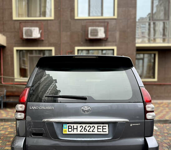 Серый Тойота Ленд Крузер Прадо, объемом двигателя 2.98 л и пробегом 410 тыс. км за 14750 $, фото 10 на Automoto.ua