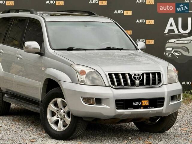Сірий Тойота Ленд Крузер Прадо, об'ємом двигуна 4 л та пробігом 250 тис. км за 13900 $, фото 1 на Automoto.ua