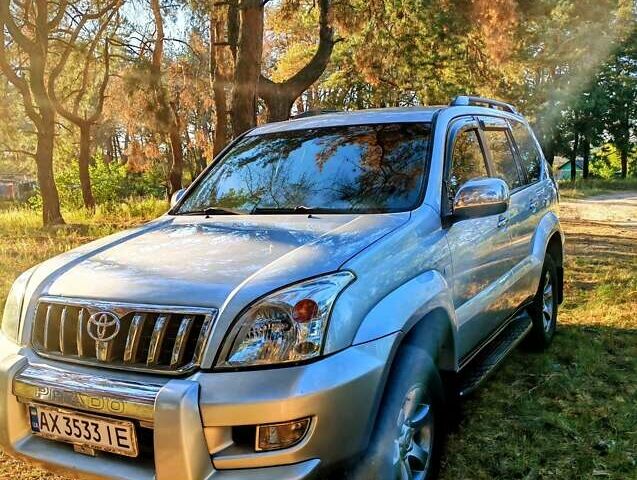 Серый Тойота Ленд Крузер Прадо, объемом двигателя 2.69 л и пробегом 171 тыс. км за 13100 $, фото 25 на Automoto.ua