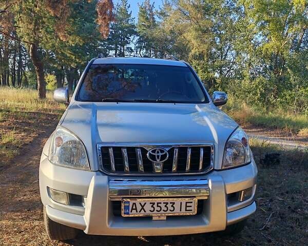 Серый Тойота Ленд Крузер Прадо, объемом двигателя 2.69 л и пробегом 171 тыс. км за 13100 $, фото 6 на Automoto.ua