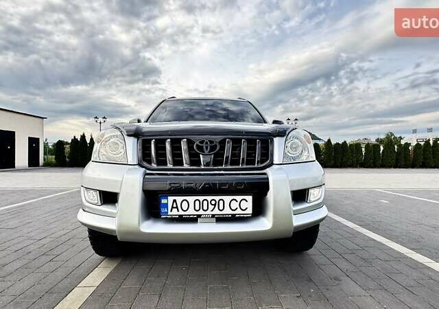 Сірий Тойота Ленд Крузер Прадо, об'ємом двигуна 3.96 л та пробігом 180 тис. км за 25500 $, фото 6 на Automoto.ua