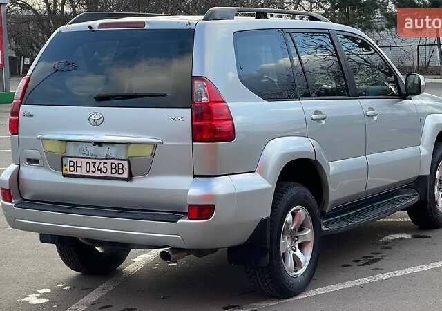 Сірий Тойота Ленд Крузер Прадо, об'ємом двигуна 0 л та пробігом 75 тис. км за 11990 $, фото 6 на Automoto.ua