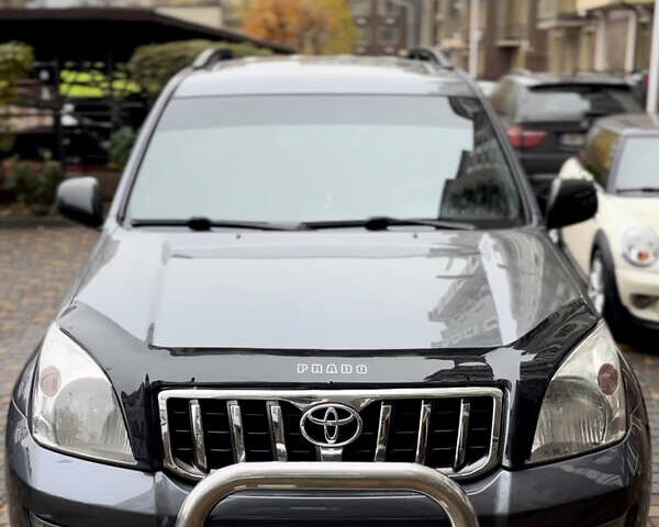 Серый Тойота Ленд Крузер Прадо, объемом двигателя 2.98 л и пробегом 410 тыс. км за 14750 $, фото 7 на Automoto.ua