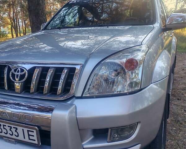 Серый Тойота Ленд Крузер Прадо, объемом двигателя 2.69 л и пробегом 171 тыс. км за 13100 $, фото 24 на Automoto.ua