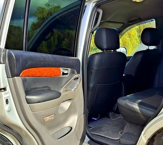 Серый Тойота Ленд Крузер Прадо, объемом двигателя 4 л и пробегом 316 тыс. км за 14040 $, фото 11 на Automoto.ua