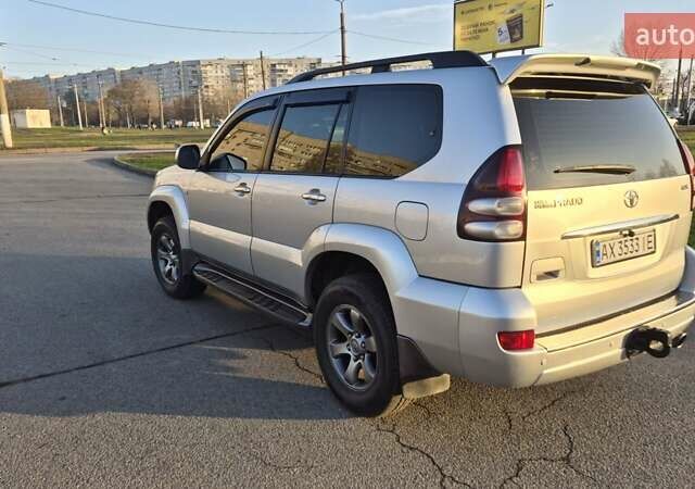 Серый Тойота Ленд Крузер Прадо, объемом двигателя 2.7 л и пробегом 173 тыс. км за 11900 $, фото 2 на Automoto.ua
