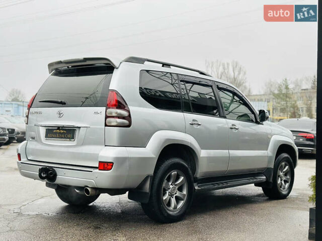 Серый Тойота Ленд Крузер Прадо, объемом двигателя 2.7 л и пробегом 173 тыс. км за 12500 $, фото 9 на Automoto.ua