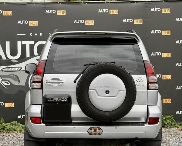 Сірий Тойота Ленд Крузер Прадо, об'ємом двигуна 4 л та пробігом 250 тис. км за 13900 $, фото 6 на Automoto.ua