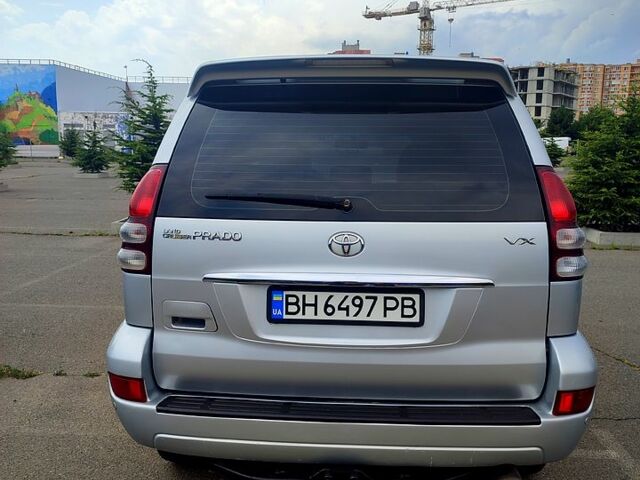 Серый Тойота Ленд Крузер Прадо, объемом двигателя 4 л и пробегом 280 тыс. км за 14000 $, фото 6 на Automoto.ua