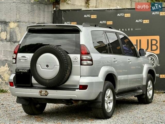 Сірий Тойота Ленд Крузер Прадо, об'ємом двигуна 4 л та пробігом 250 тис. км за 13900 $, фото 7 на Automoto.ua