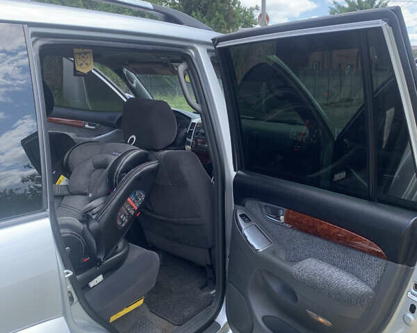 Серый Тойота Ленд Крузер Прадо, объемом двигателя 2.7 л и пробегом 133 тыс. км за 16500 $, фото 5 на Automoto.ua