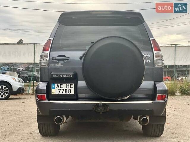 Сірий Тойота Ленд Крузер Прадо, об'ємом двигуна 4 л та пробігом 398 тис. км за 14999 $, фото 8 на Automoto.ua