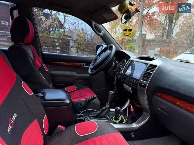 Серый Тойота Ленд Крузер Прадо, объемом двигателя 2.7 л и пробегом 300 тыс. км за 11940 $, фото 21 на Automoto.ua