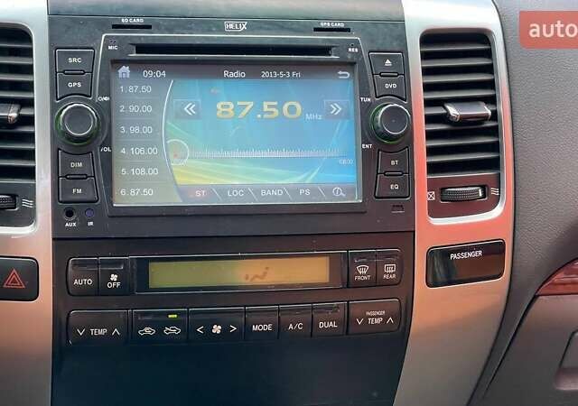 Сірий Тойота Ленд Крузер Прадо, об'ємом двигуна 0 л та пробігом 75 тис. км за 11990 $, фото 14 на Automoto.ua