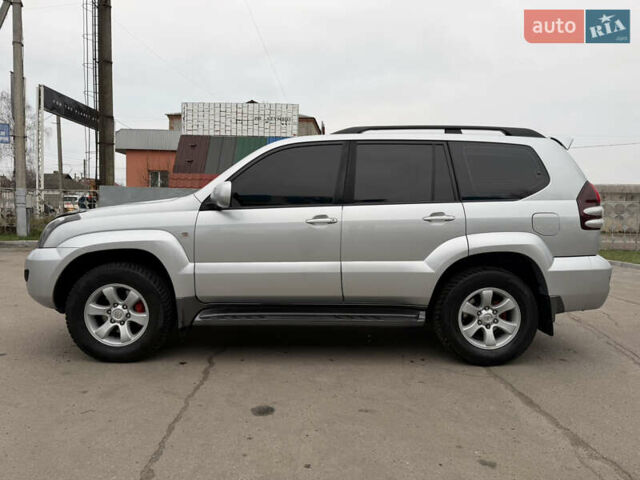 Сірий Тойота Ленд Крузер Прадо, об'ємом двигуна 4 л та пробігом 203 тис. км за 15499 $, фото 19 на Automoto.ua