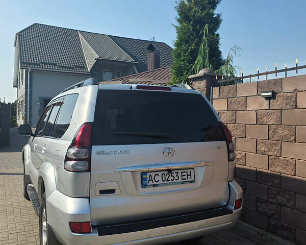 Сірий Тойота Ленд Крузер Прадо, об'ємом двигуна 2.69 л та пробігом 200 тис. км за 15000 $, фото 6 на Automoto.ua