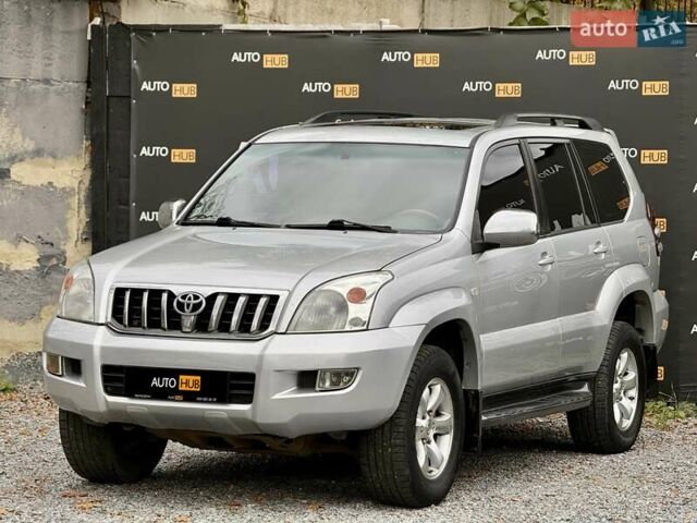 Сірий Тойота Ленд Крузер Прадо, об'ємом двигуна 4 л та пробігом 250 тис. км за 13900 $, фото 4 на Automoto.ua