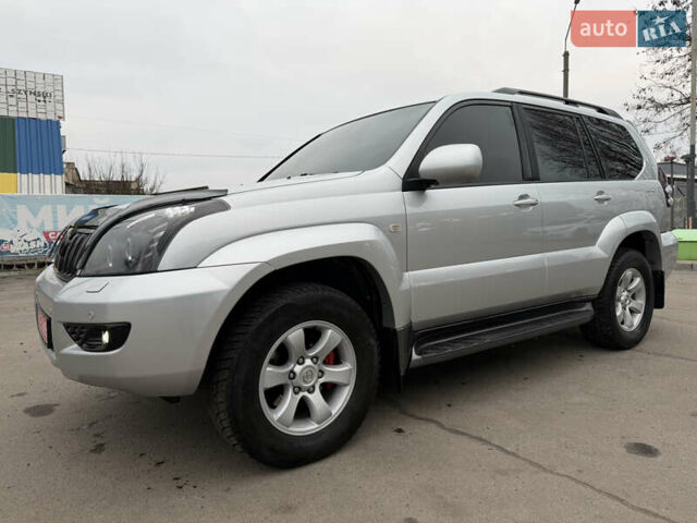 Сірий Тойота Ленд Крузер Прадо, об'ємом двигуна 4 л та пробігом 203 тис. км за 15499 $, фото 18 на Automoto.ua