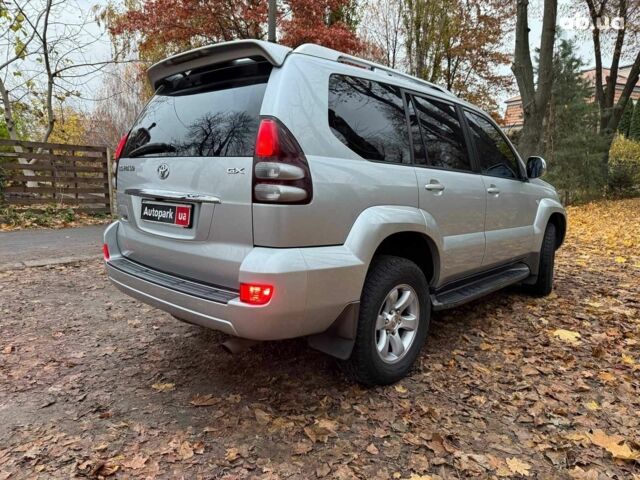 Серый Тойота Ленд Крузер Прадо, объемом двигателя 2.7 л и пробегом 300 тыс. км за 11940 $, фото 6 на Automoto.ua