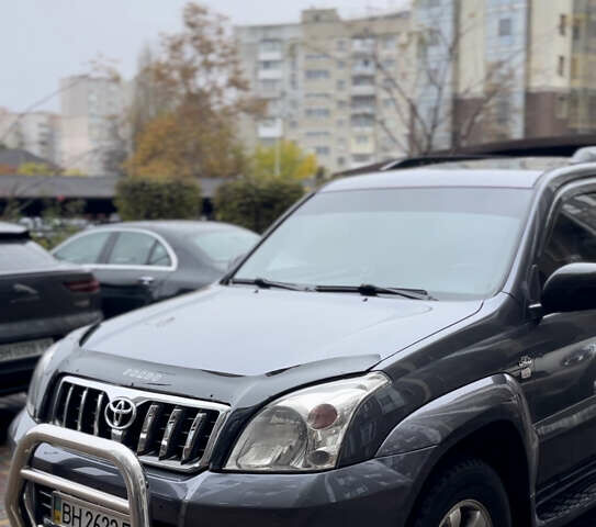 Серый Тойота Ленд Крузер Прадо, объемом двигателя 2.98 л и пробегом 410 тыс. км за 14750 $, фото 1 на Automoto.ua