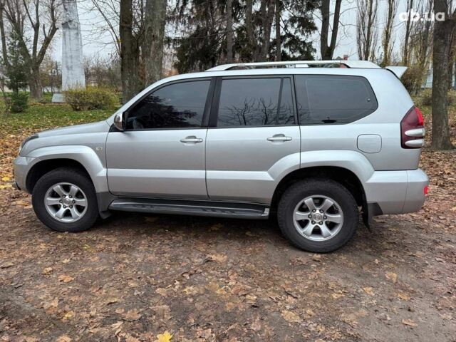 Серый Тойота Ленд Крузер Прадо, объемом двигателя 2.7 л и пробегом 300 тыс. км за 11940 $, фото 10 на Automoto.ua