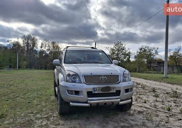 Сірий Тойота Ленд Крузер Прадо, об'ємом двигуна 4 л та пробігом 316 тис. км за 13980 $, фото 4 на Automoto.ua