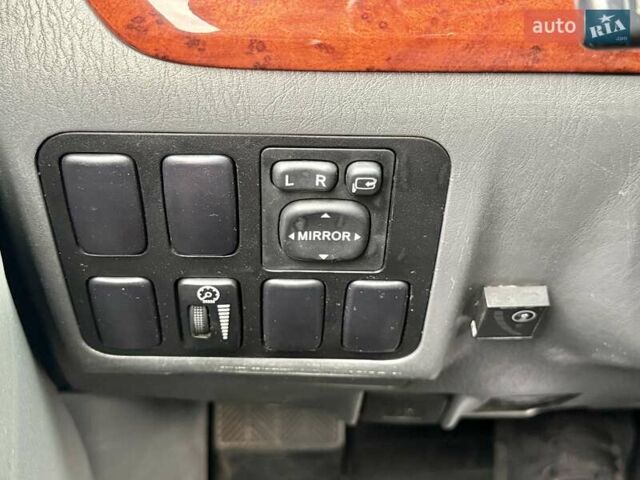 Сірий Тойота Ленд Крузер Прадо, об'ємом двигуна 4 л та пробігом 250 тис. км за 13900 $, фото 21 на Automoto.ua