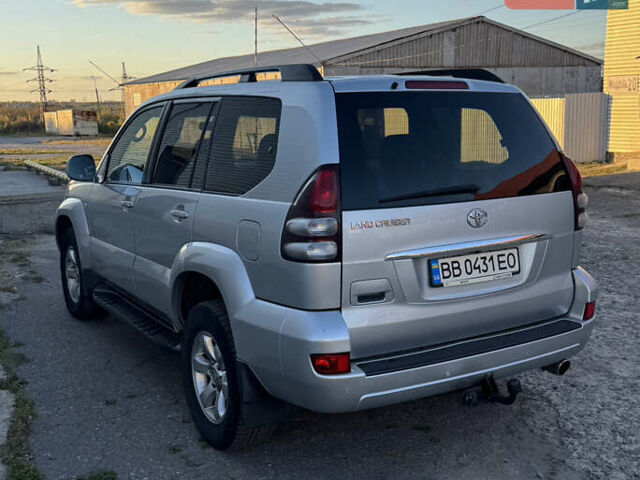 Сірий Тойота Ленд Крузер Прадо, об'ємом двигуна 4 л та пробігом 270 тис. км за 19500 $, фото 1 на Automoto.ua