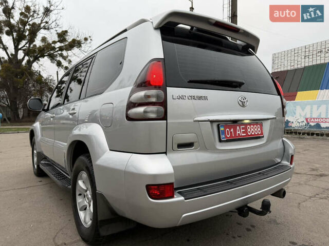 Сірий Тойота Ленд Крузер Прадо, об'ємом двигуна 4 л та пробігом 203 тис. км за 15499 $, фото 20 на Automoto.ua